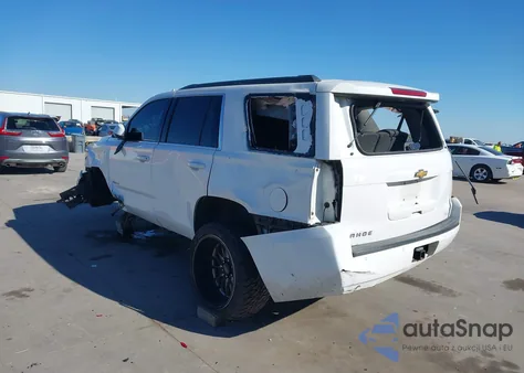 2016 Chevrolet Tahoe Ls из США, поврежденный, VIN 1GNSCAKC3GR244834